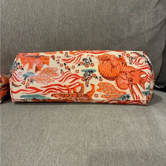 Cath Kidston Orange Animal-Print Cosmetic Bags - Picture 5 of 8